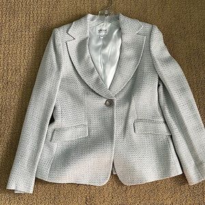 Armani Collezioni Grey blazer